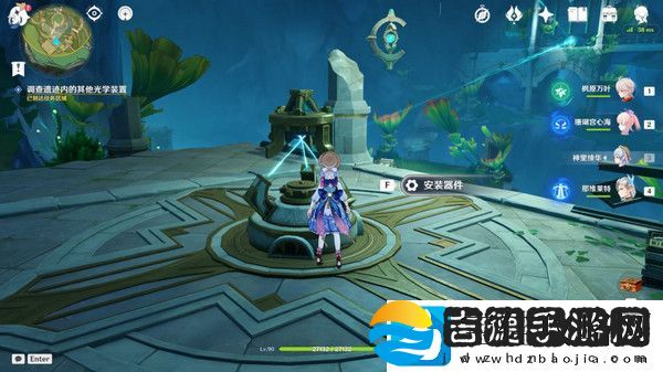 原神海渊封缠的乖离光玩法攻略