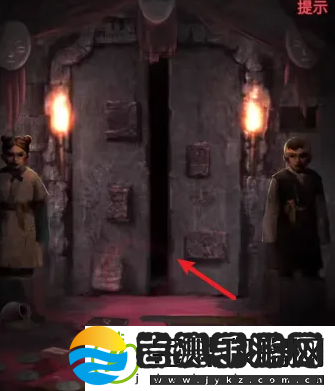 纸嫁衣2第二章最后怎么开门