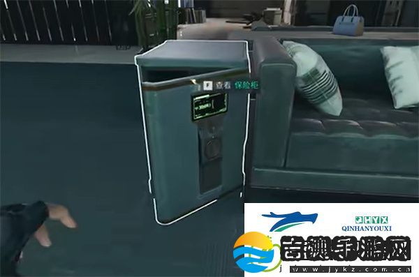 三角洲行动航天基地保险柜在哪