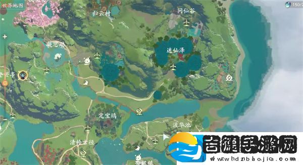 仙剑世界定宝坞具体位置介绍说明