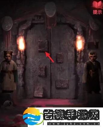 纸嫁衣2第二章最后怎么开门