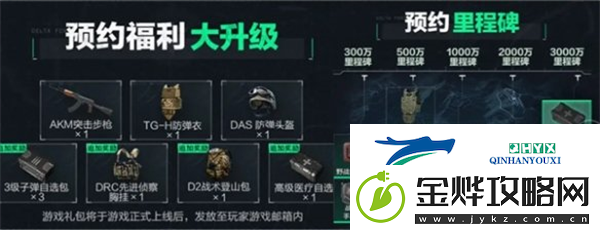 三角洲行动手机端公测福利有哪些