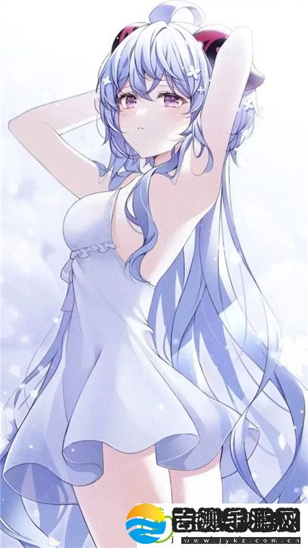 父亲有力挺送女儿的花园