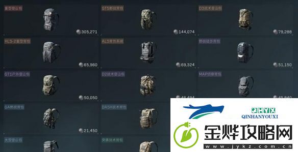 三角洲行动可以套包吗