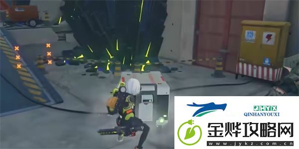 绝区零旧城建区南段小卡格车位置一览