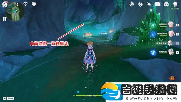 原神海渊封缠的乖离光玩法攻略