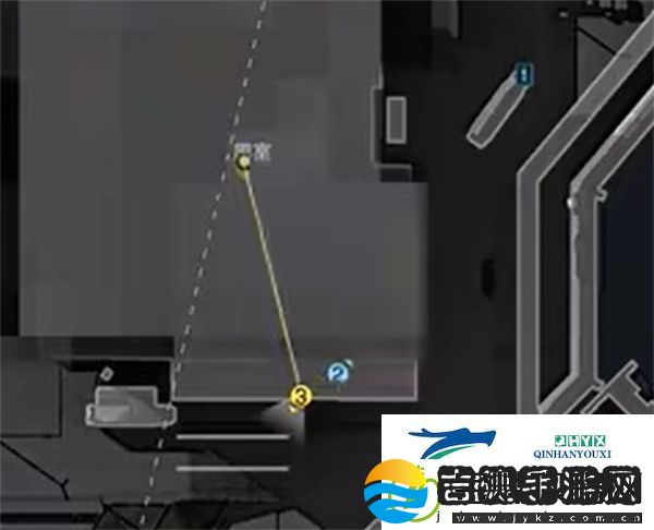 三角洲行动航天基地保险柜在哪