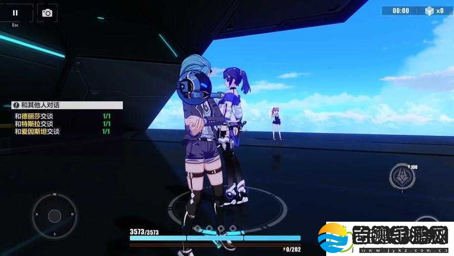 崩坏3新角色丽塔·特斯拉登场