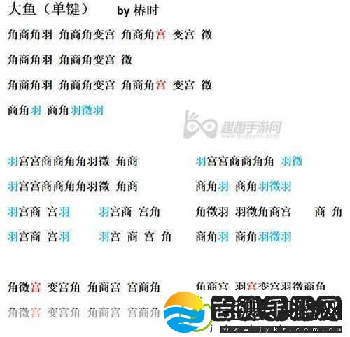 天涯明月刀手游曲谱抄录全攻略