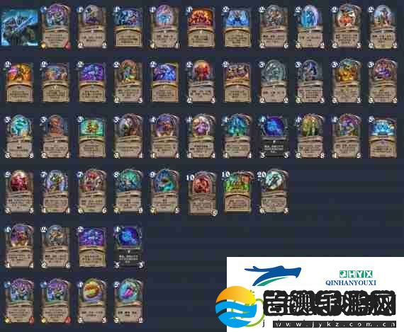 炉石传说彩虹DK卡组构筑怎么搭配