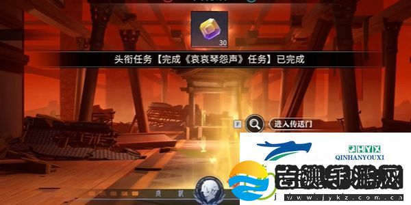归龙潮哀哀琴怨声任务怎么做