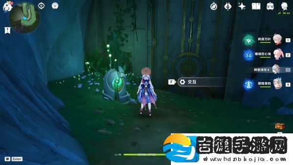 原神海渊封缠的乖离光玩法攻略