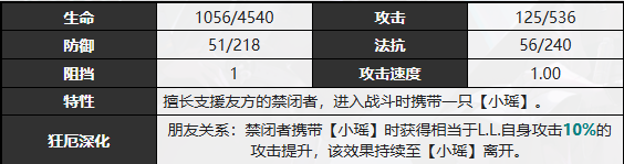 无期迷途L.L.技能介绍