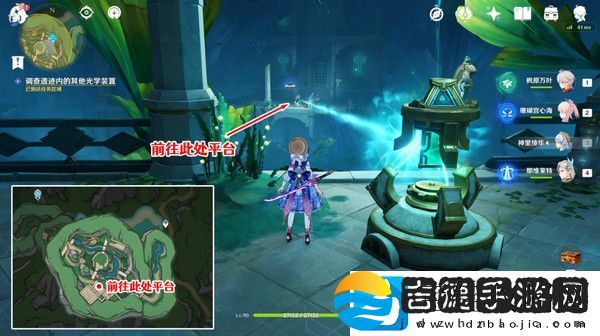 原神海渊封缠的乖离光玩法攻略