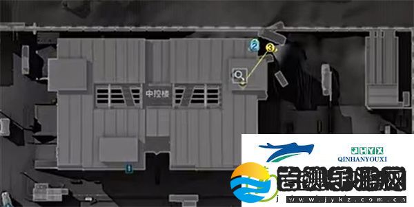 三角洲行动航天基地保险柜在哪