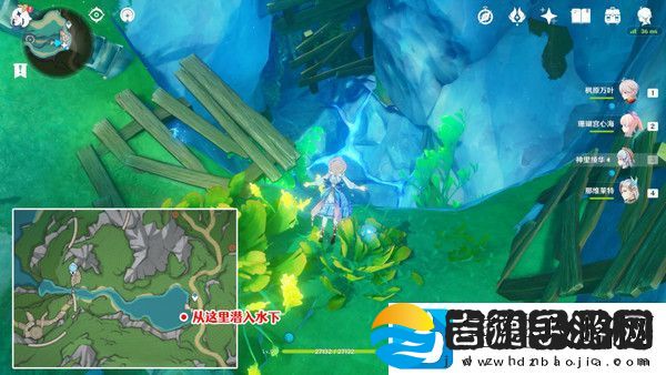 原神海渊封缠的乖离光玩法攻略