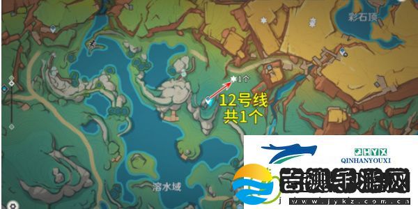 原神烬芯花在哪采集
