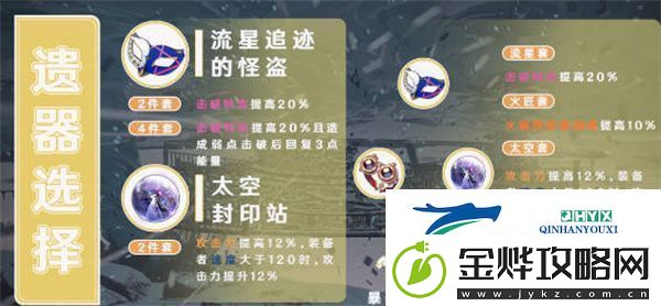 崩溃星穹铁道虎克角色详细攻略