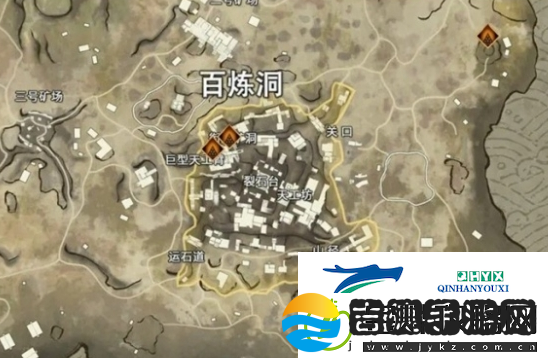 永劫无间手游百炼洞金堆绿堆在哪