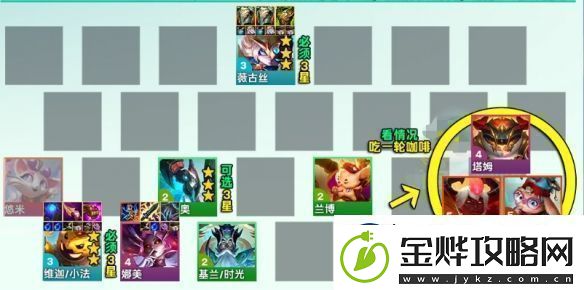 金铲铲之战s12小法主c阵容强不强