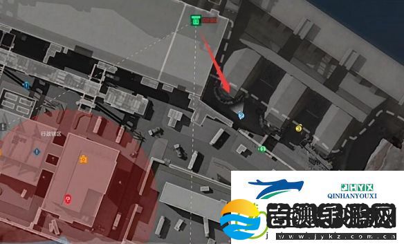 三角洲行动零号大坝隐秘协议箱在哪