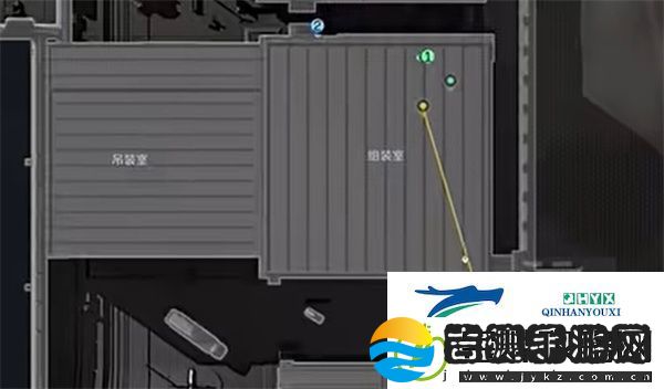 三角洲行动航天基地保险柜在哪
