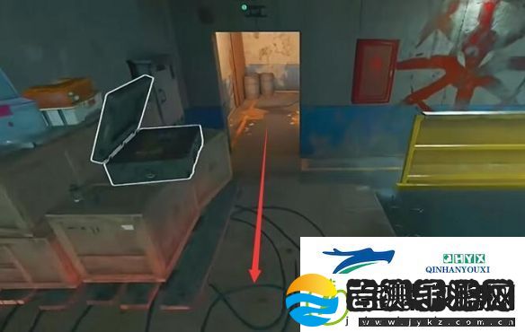 三角洲行动零号大坝隐秘协议箱在哪