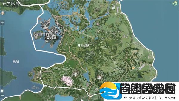 仙剑世界定宝坞具体位置介绍说明
