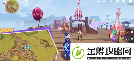 原神灼赤曜石断片怎么获得