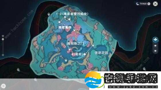 原神秘境海螺寻觅全攻略