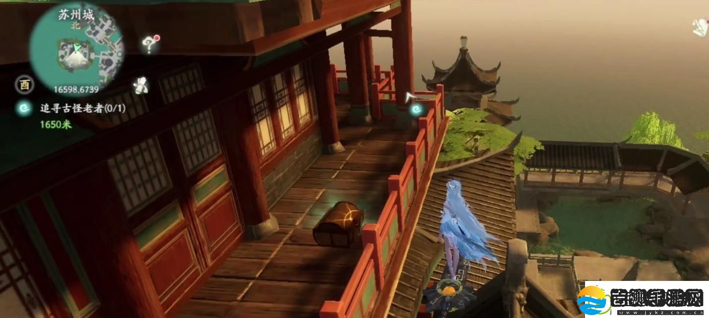 仙剑世界白河村宝箱在哪