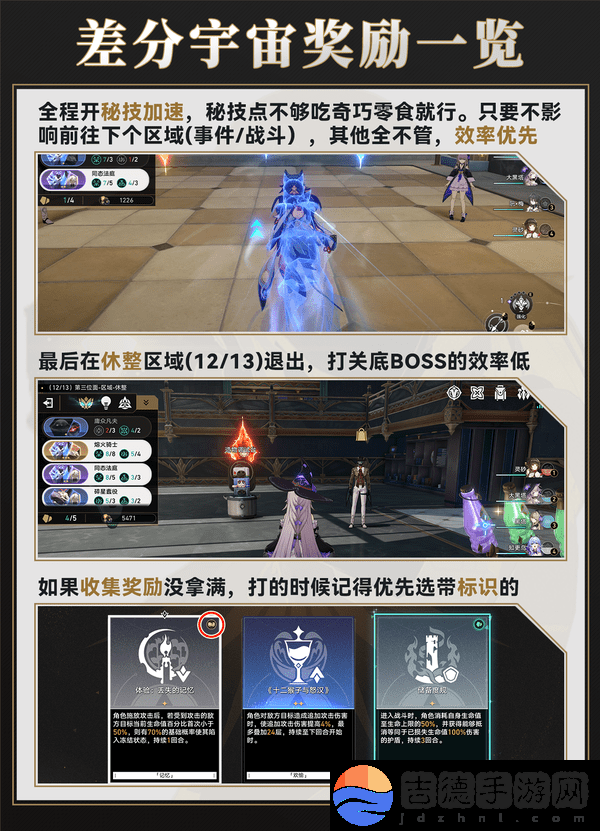 崩坏星穹铁道差分宇宙速刷攻略