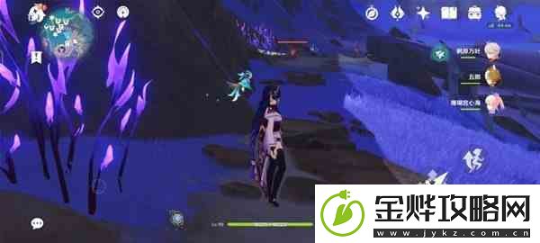 原神3.3版天云草实快速收集路线