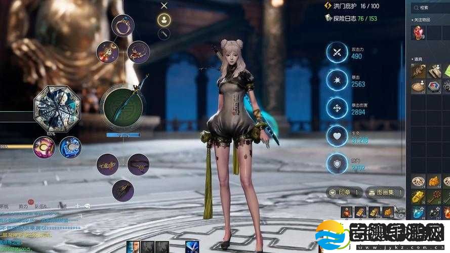 剑灵少女OL战斗系统初体验