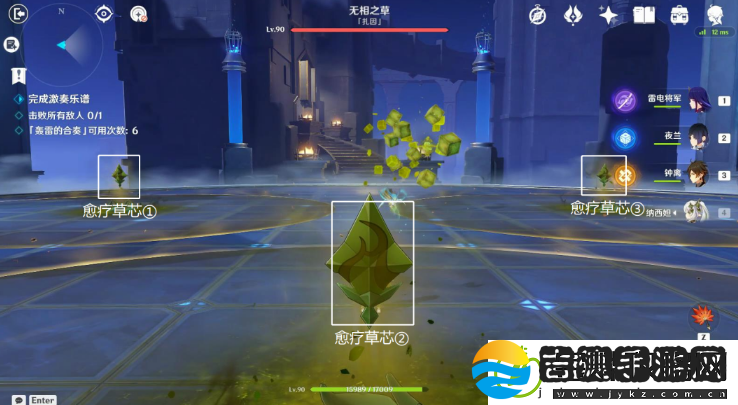 原神回旋曲森郁之笼攻略