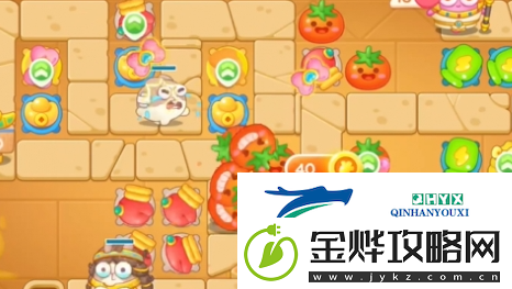 保卫萝卜4法老归来第83关怎么过