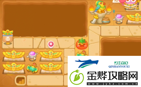 保卫萝卜4法老归来第83关怎么过