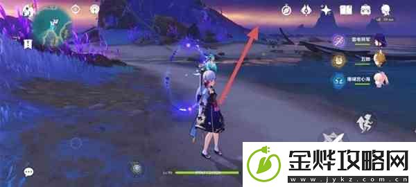 原神3.3版天云草实快速收集路线