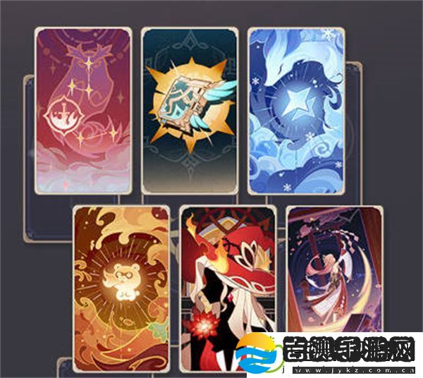 原神七圣召唤卡牌图鉴有哪些