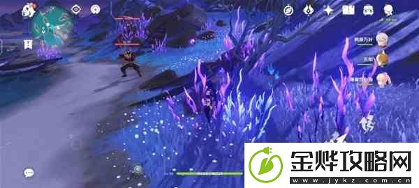 原神3.3版天云草实快速收集路线