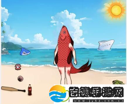 文字来找茬小美人鱼帮她变美通关攻略