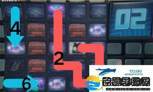 绝区零浮冰空洞表层路线攻略