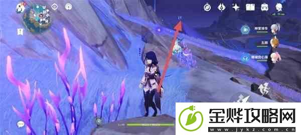 原神3.3版天云草实快速收集路线