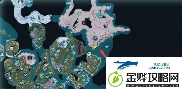 幻兽帕鲁pvp竞技场位置
