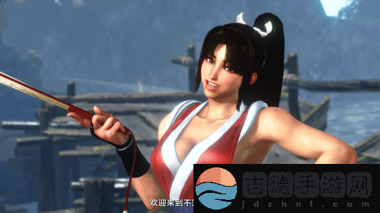 各版本女忍者
