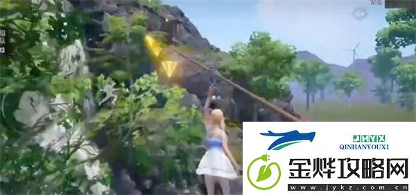 和平精英绿洲世界飞星瀑布挑战通关攻略