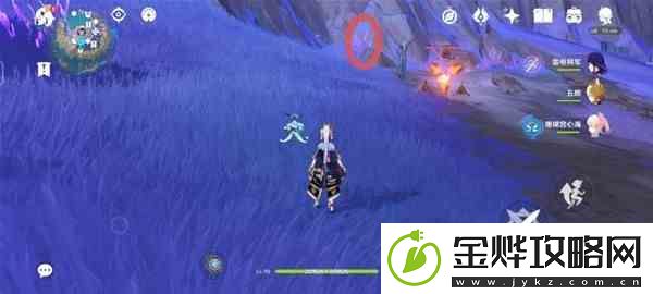 原神3.3版天云草实快速收集路线