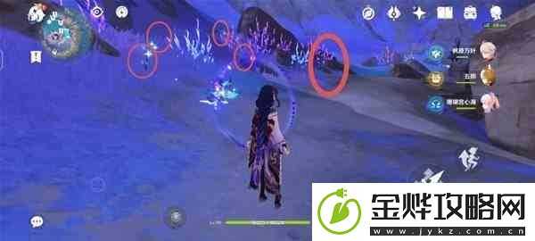 原神3.3版天云草实快速收集路线