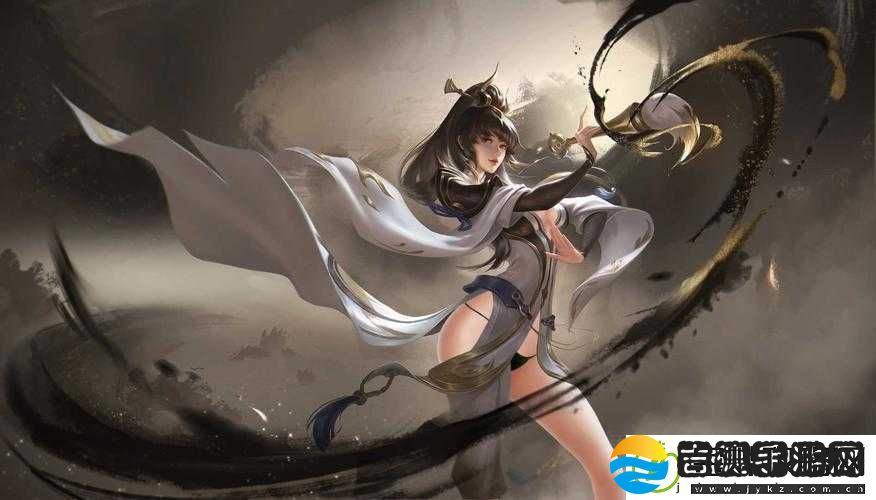 王者荣耀婉儿用笔搞自己