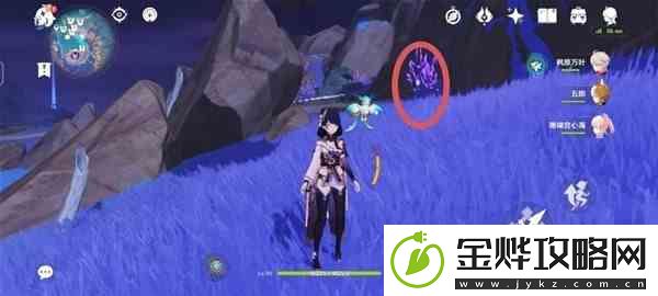 原神3.3版天云草实快速收集路线